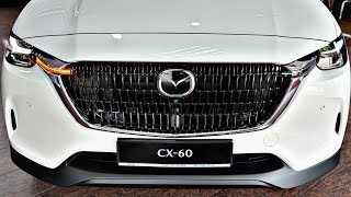 2026 All New Mazda Cx60 25g 2wd High  First Look Exterior And Interior Details