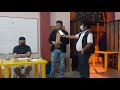 Concejal Braulio Jaramillo en la Asamblea Barrio La Loma