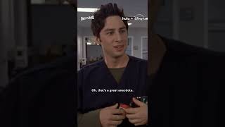 J.D. Goes Dog Mode for Dr. Kelso #Scrubs #Hulu