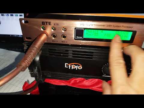 Video Vang số BTE X10. Míc ugx9Il. Test gửi bác Tuyến ở Điện... - youtube