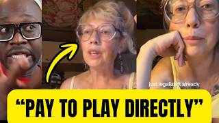 We NEED To LEGALIZE Men PAYING For SEGGX..Says Woman