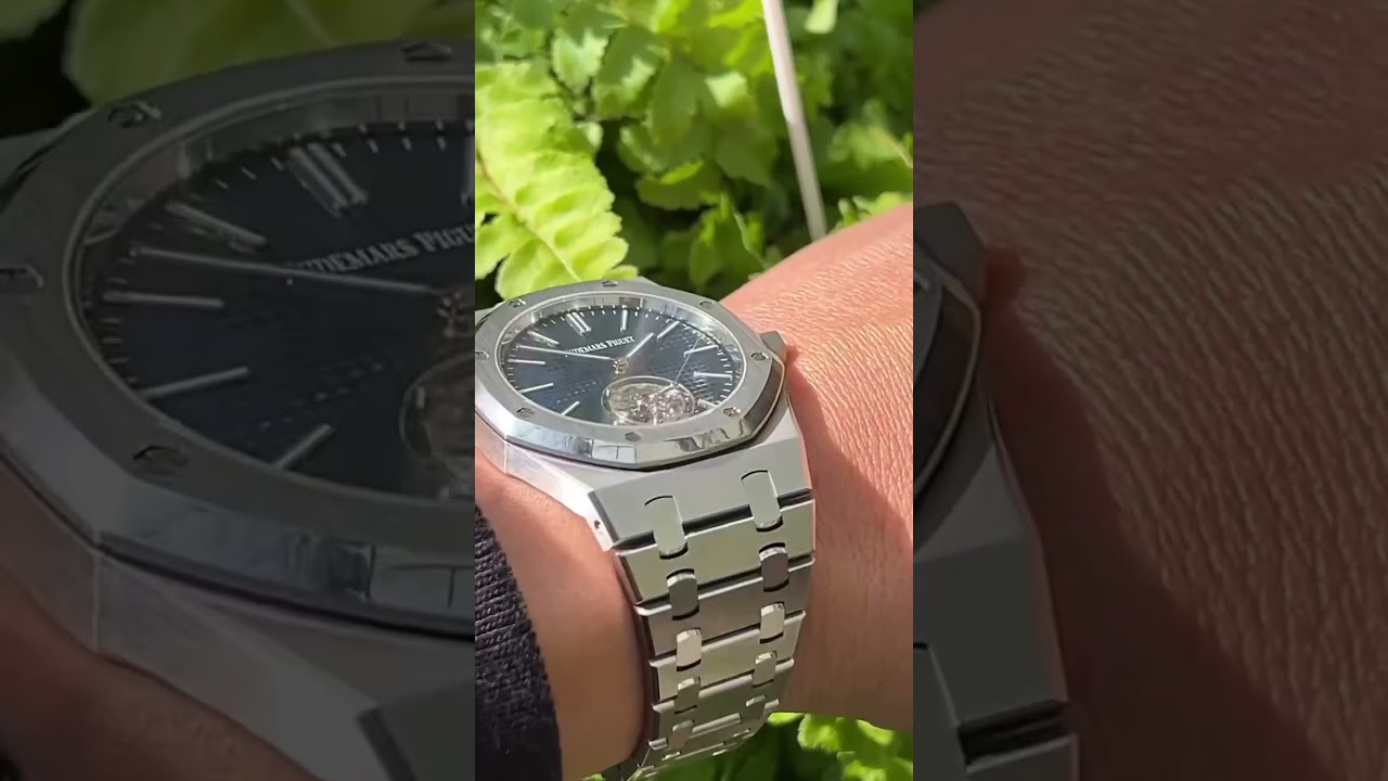 Audemars Piguet Oak Selfwinding Flying Tourbillon Extra-thin Royal