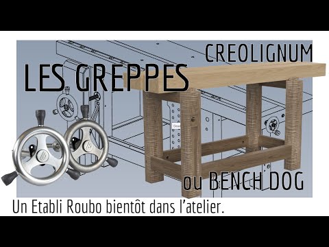 Etabli ROUBO #12 les greppes