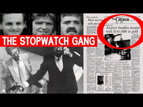 Serial Bank Robbers | The Stopwatch Gang