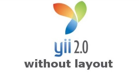 Renders only one page without layout Yii2