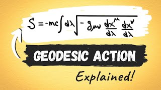 How Einstein Uncovered the Path a Particle Traces Through Spacetime!