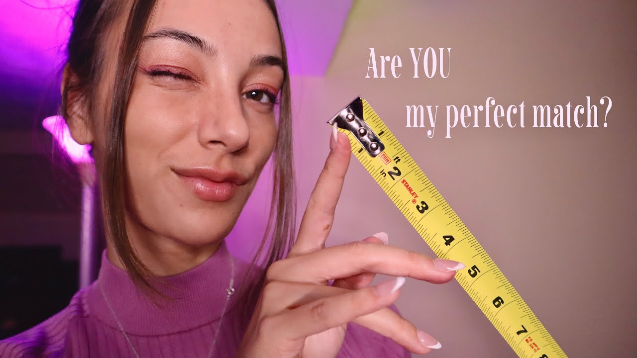 ASMR Roleplay Are You my Perfect Match? Sassy, Gum Chewing, Soft Spoken Future GF