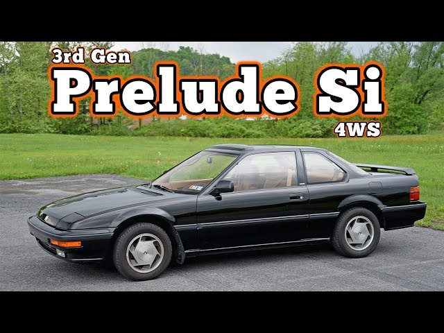 Here S How The Honda Prelude 4ws Four Wheel Steering Worked
