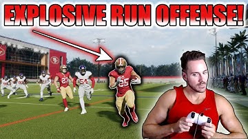 This UNIQUE Run Scheme Is UNSTOPPABLE In Madden!