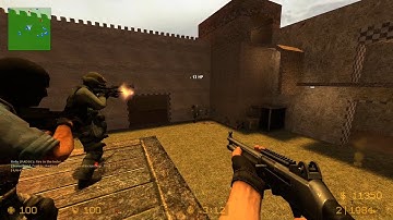 Counter Strike Source Zombie Hunting Elite-Hunterz