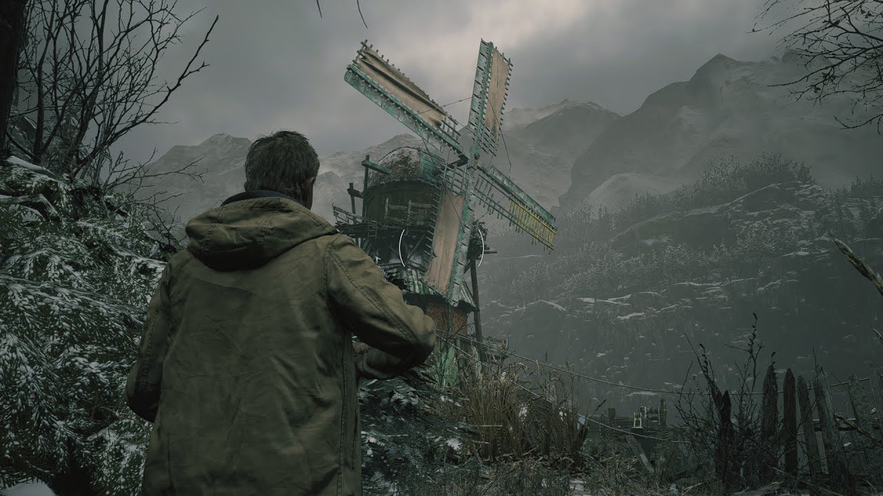 Resident Evil 8 Village Part 4 Reservoir Moreau Standard YouTube