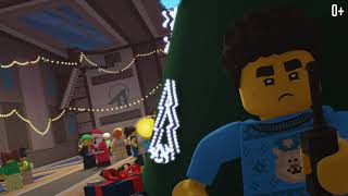 Преступный Санта 🎄 Эпизод 17, Сезон 2 | Лего Сити: Приключения