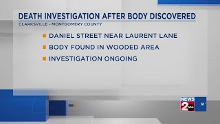 Investigation underway after body found in Clarksville