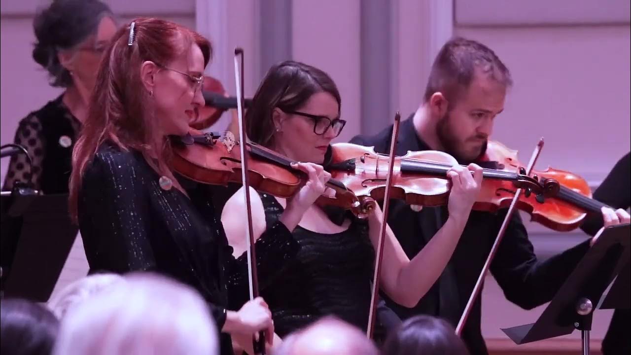 Kian Ravaei Pluck (2021) for string orchestra Northwest Sinfonietta YouTube