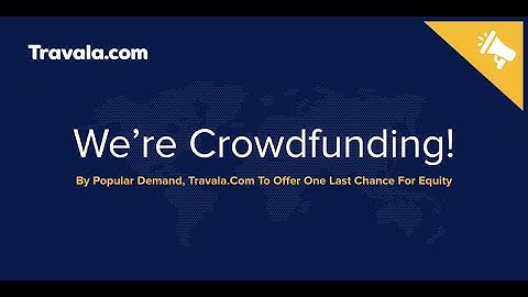 We’re Crowdfunding! - Travala.com