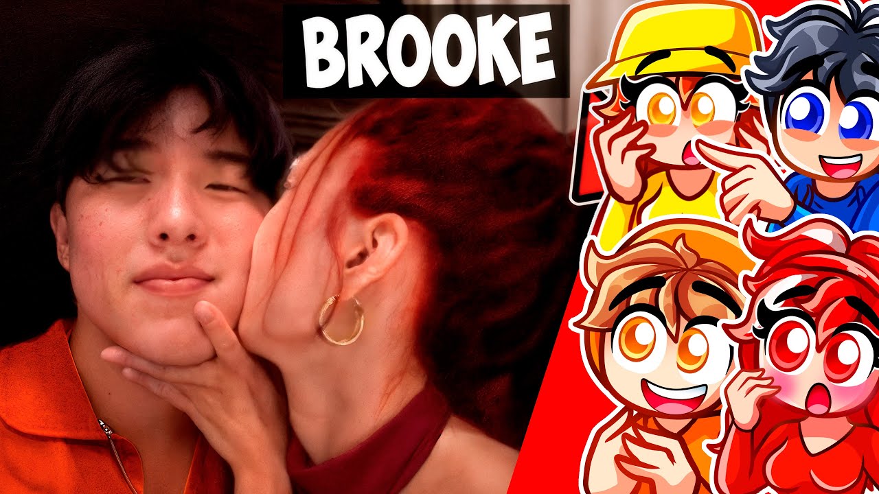 Kory Kory Crew Reacts to Meeting Brooke in Real Life! - YouTube