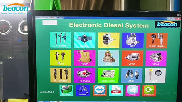 CR1020 HEUI CATER 3126 C7C9 C-9 injector test bench