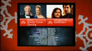 BBC One HD - Continuity - (25th December 2011)
