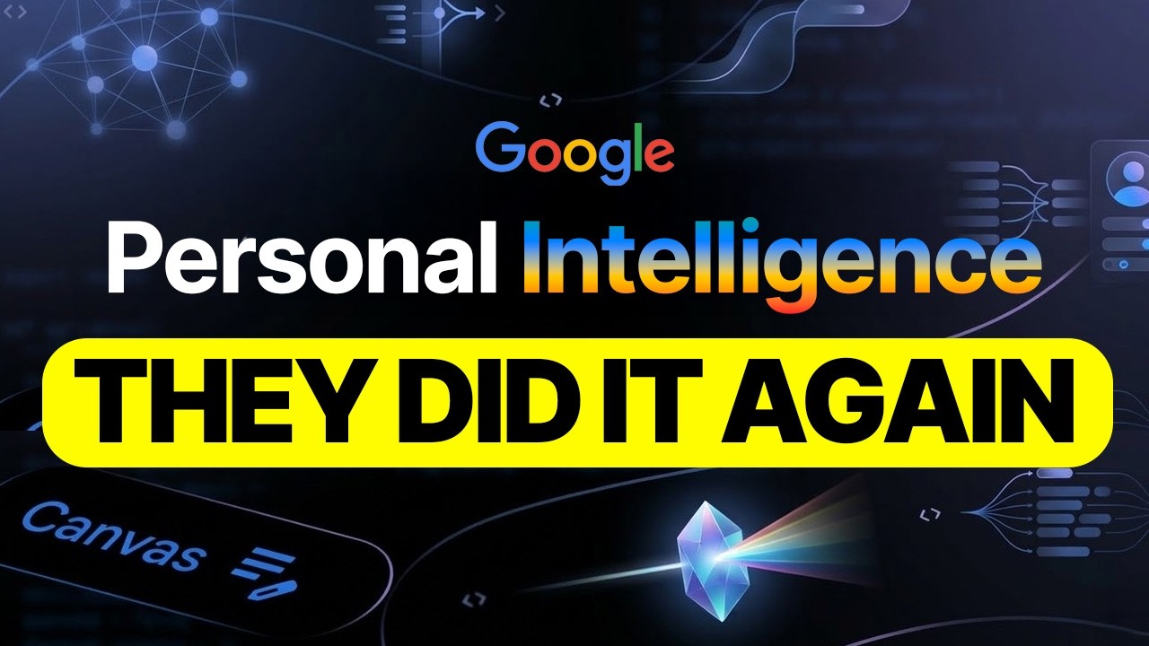 New FREE Google Personal Intelligence Update!