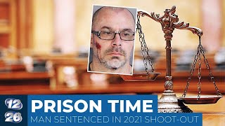 Man sentenced for North Augusta shoot-out that injured officer