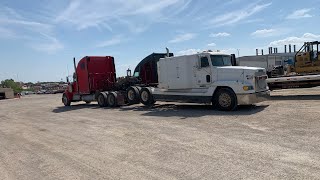 1993 FLD120 FlatTop | 3406B Caterpillar | Truck#6 | First Truck For My Authority | Truck Tour