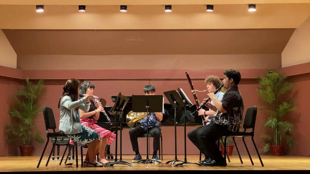 Disney Music Collection, for Woodwind Quintet YouTube