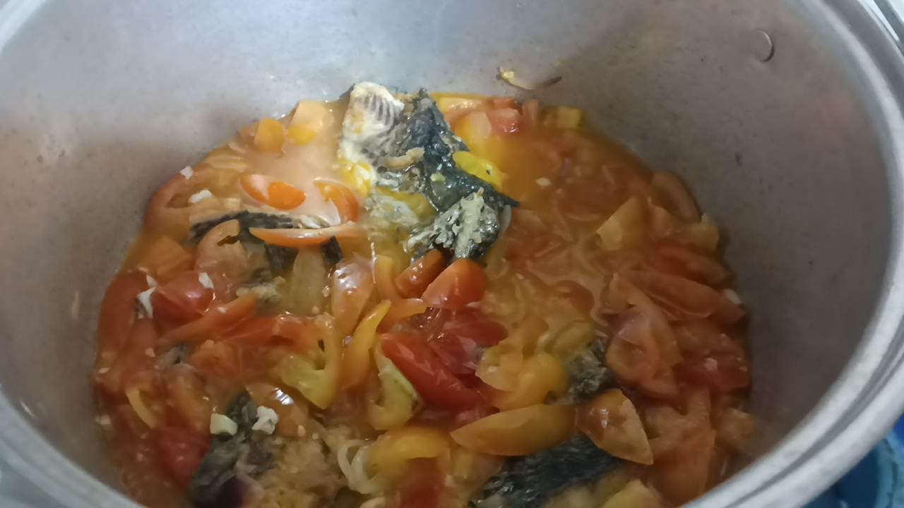 VLOG 114 MENU FOR TONIGHT'S DINNER HOW TO COOK SARSIADONG TILAPIA