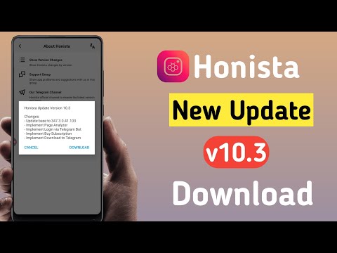 HONISTA V10.3: NEW
