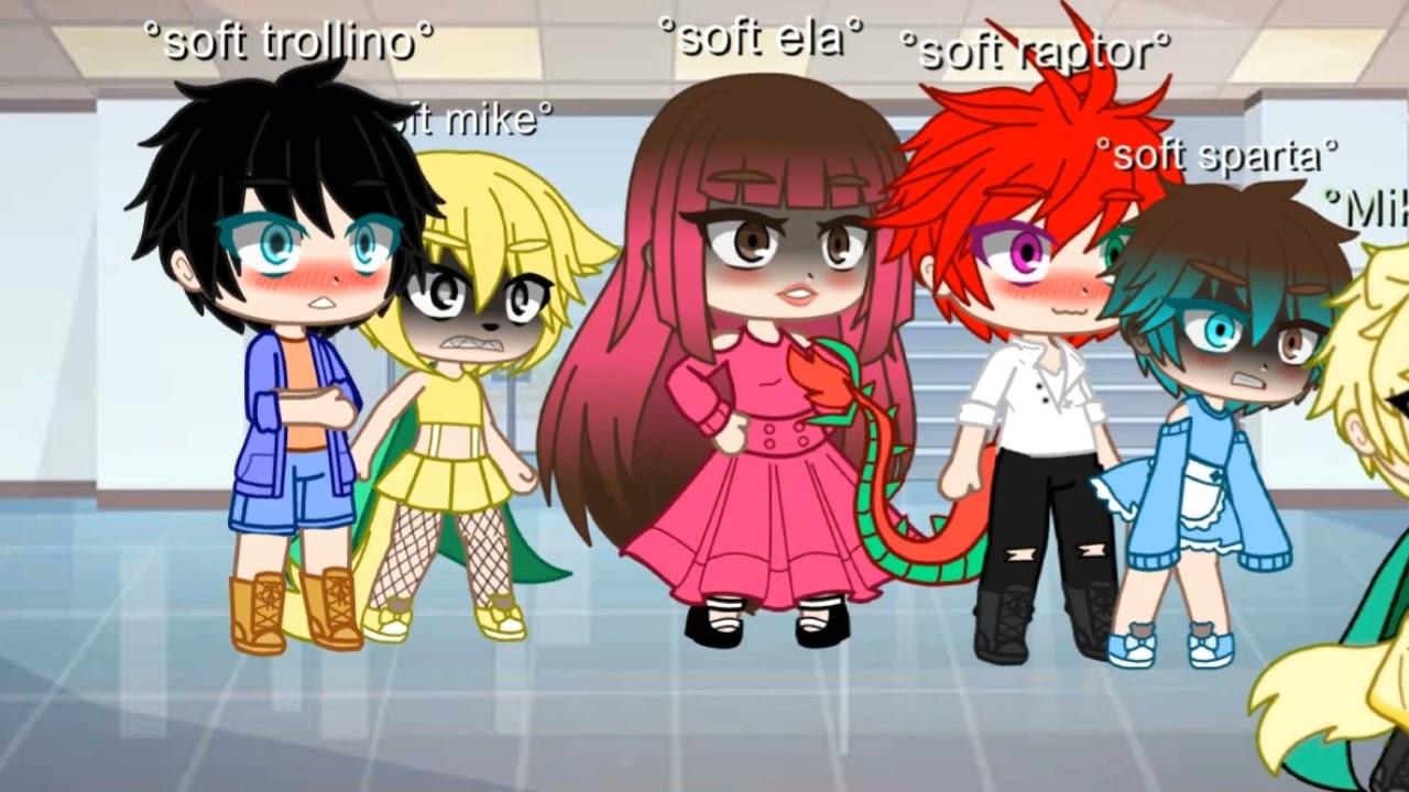 Nuevos estudiantes uwu//version los compas//la__loquita-chan💟