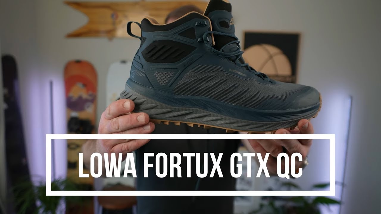 Lowa Fortux GTX QC Shoe Review - Lightweight Fast Hiking Shoe 