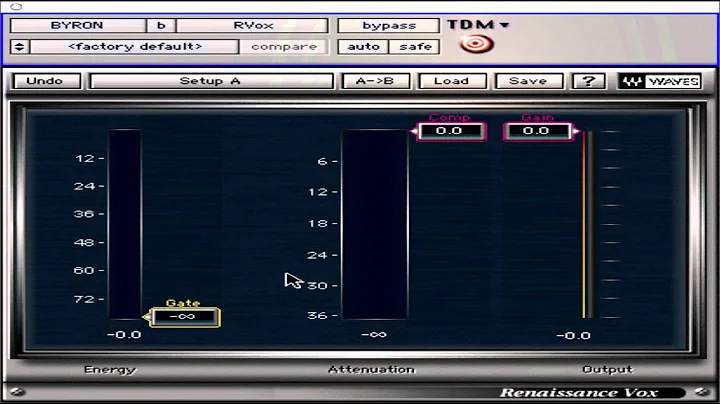 Waves Mastering Lesson 23 - RenVox Tool