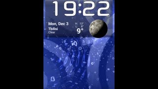 Water Bubbles Live Wallpaper screenshot 2