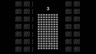 Find the number in 5 seconds 🔢Only genius can solve this    #shorts #puzzle #brainchallenge #numbers
