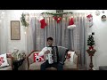 Christmas Carol Santa Claus Is Coming To Town Accordion Cover