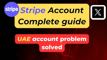 How to Create & Connect Stripe Account in Pakistan for Twitter X  | UAE Stripe Delink