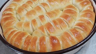 Puter pogača, mekana kao pamuk!