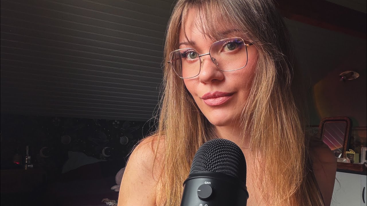 ASMR cosy / un après-midi pluvieux 🕯️ 