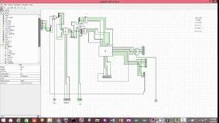 lab3: 4-bits ALU with registers design