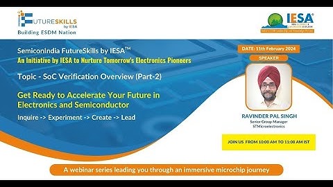 SoC Verification Overview (Part-2)