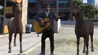 COWBOY DALE GTA 5 MOD (GUARDIAN RP)