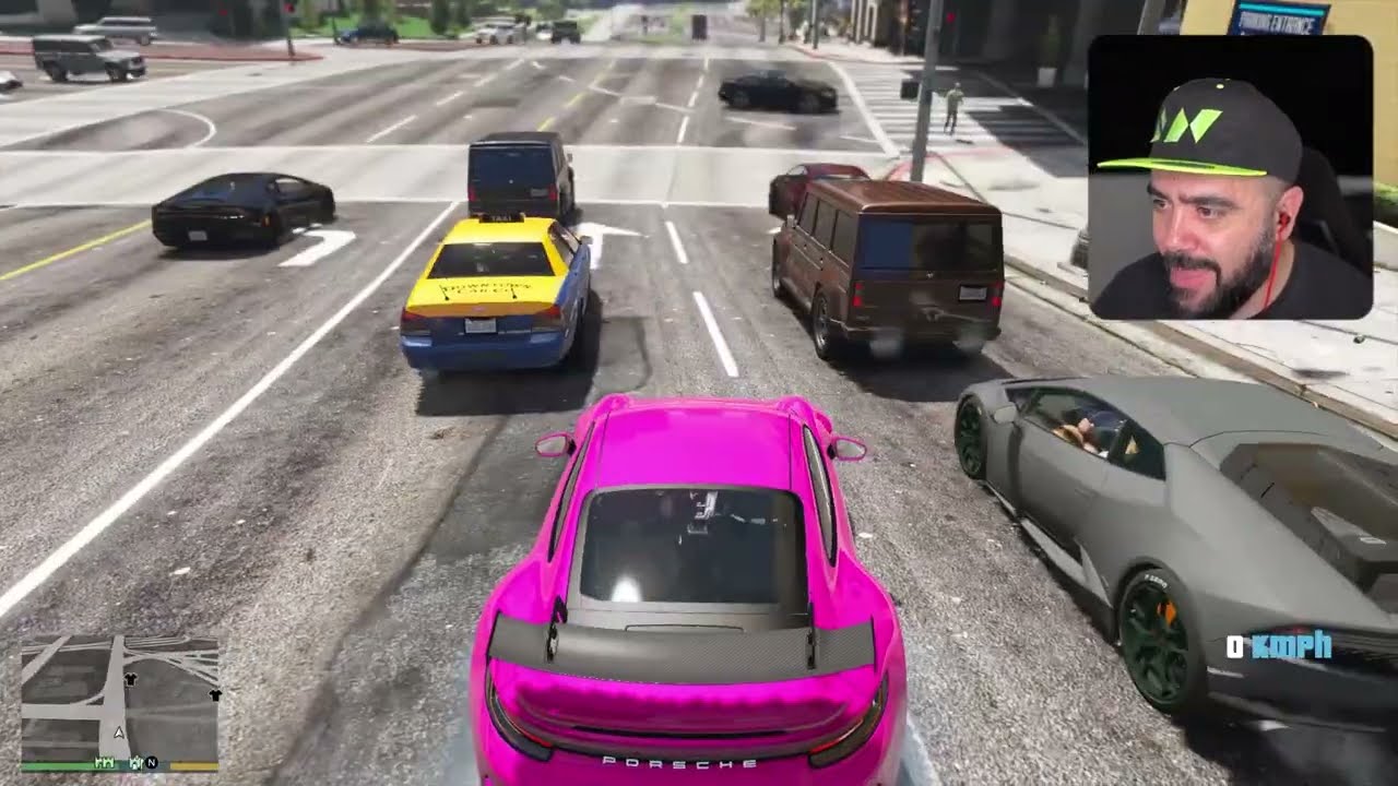 DÜNYANIN EN TEHLIKELI ARABASINI KAÇIRABILIRMIYIM - GTA 5 MODS