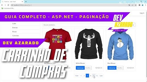 Construindo um Carrinho de Compras em C# com ASP.NET Core MVC