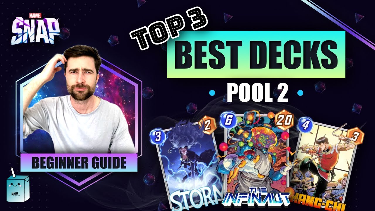 Marvel Snap Pool 3 Decks Guide - Level Winner