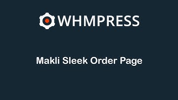 Makli Sleek Order Page