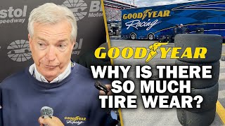 Goodyear Director of Racing Addresses Media After EXTREME Tire Wear in 2024 Food City 500 by DannyBTalks 525 views 1 month ago 3 minutes, 19 seconds