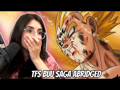 I MISS THIS!! TFS BUU SAGA DBZ ABRIDGED CLIPS REACTION!! WOOOO