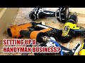 Setting up a Handyman Business - How much to Charge? (part 1)