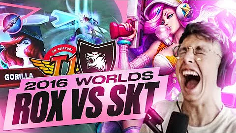 SKT VS ROX 2016 WORLDS - ONE OF THE BEST SERIES EV...