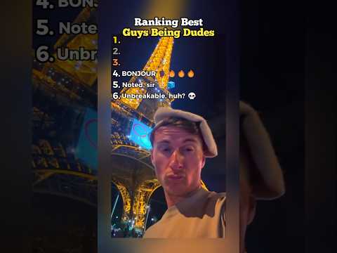 Ranking Guys Being Dudes Videos 😎 #best #funny