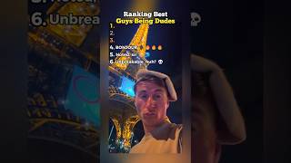 Ranking Guys Being Dudes Videos 😎 #best #funny